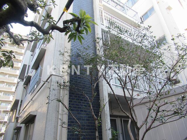 建物外観　外観は落ち着いています