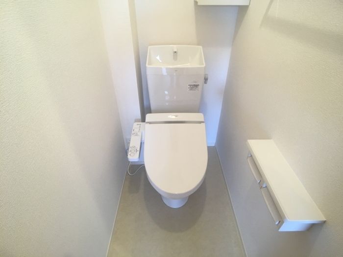 エール リヴェール Cのトイレ写真