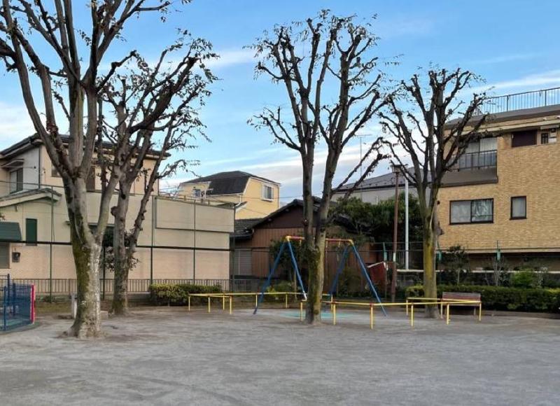 公園　青戸七丁目児童遊園（公園）まで56m