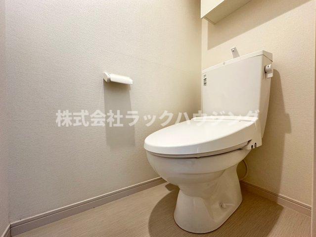 トイレ　【お部屋さがしはラックハウジングにお問合せ下さいませ♪】