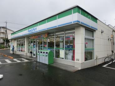 コンビニ　ファミリーマート 相模原鵜野森店（コンビニ）まで476m