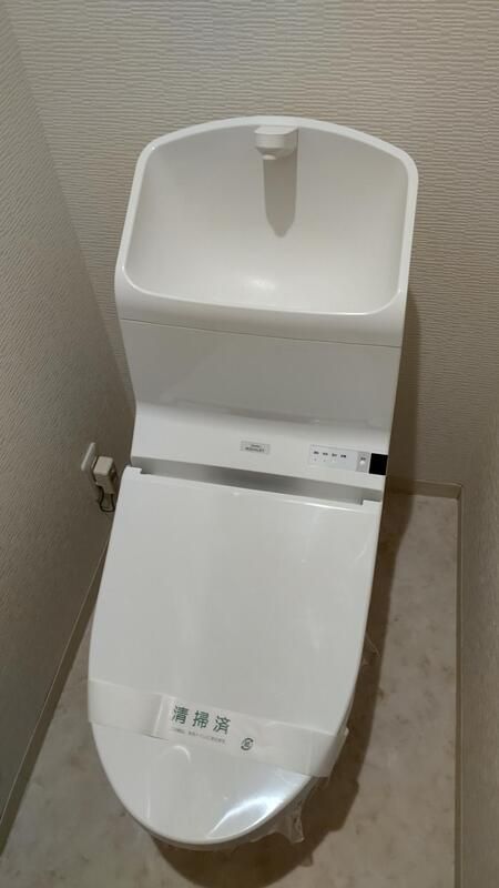 ＪＲ筑肥線 下山門駅 徒歩24分 3階建 築9年のトイレ写真