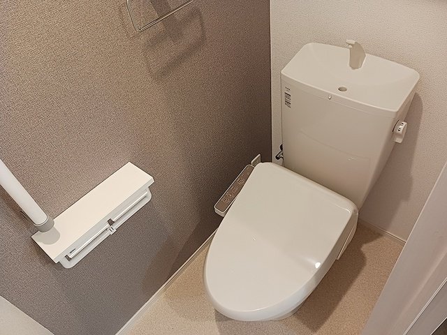 トイレ　シンプルで使いやすいトイレです