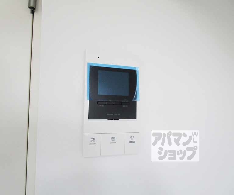 セキュリティ　２０６号室の写真です。