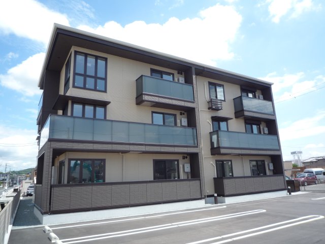 建物外観　外はこのようになっています