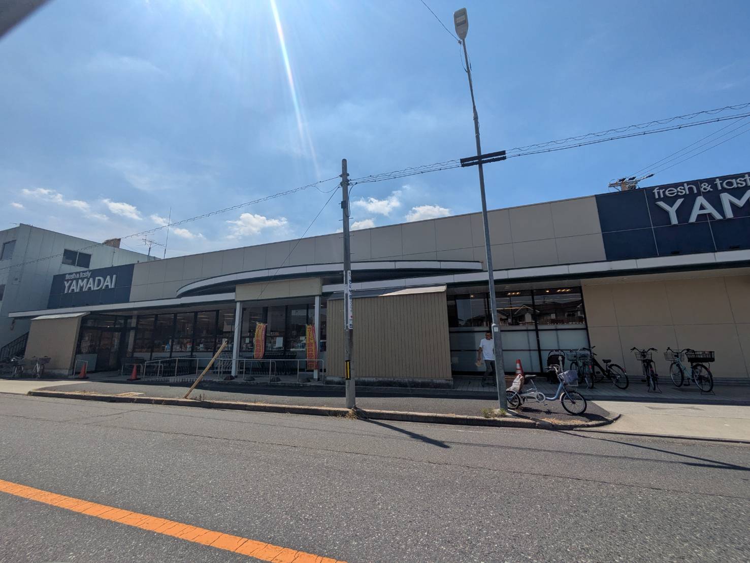 スーパー　ヤマダイ笠寺店（スーパー）まで1371m