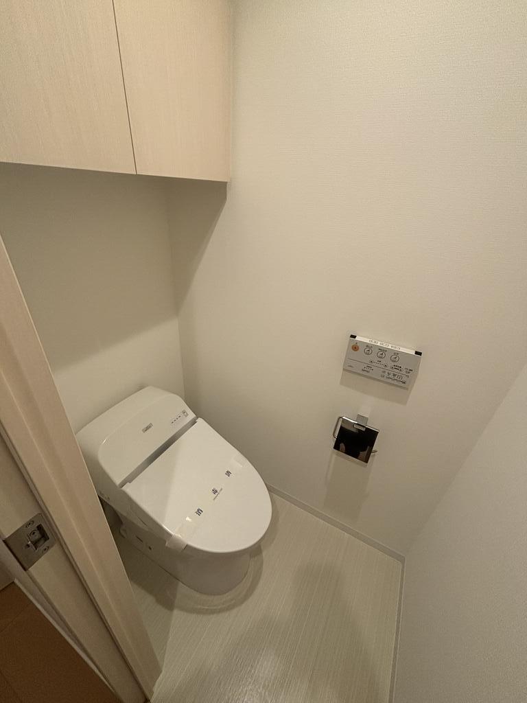 マルラニ千駄ヶ谷のトイレ写真