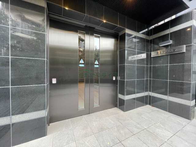 ミュプレ渋谷の外観写真