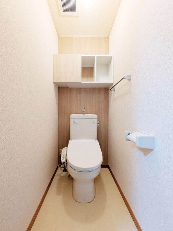 クレールIIのトイレ写真