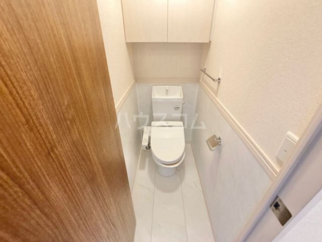 ALBA GLANDE Aのトイレ写真