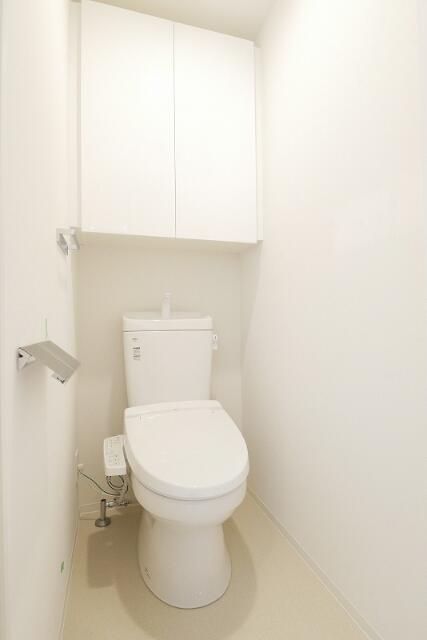 ザ・プレミアムキューブG潮見のトイレ写真