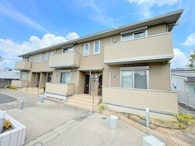 ルミエール誉田の外観写真