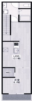 GRANDE MAISON 上ノ丸の間取り写真
