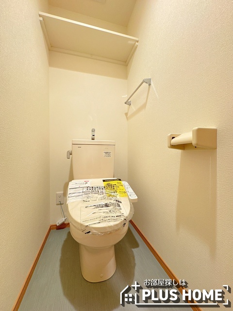 ＪＲ紀勢本線 紀三井寺駅 徒歩5分 4階建 築2年のトイレ写真