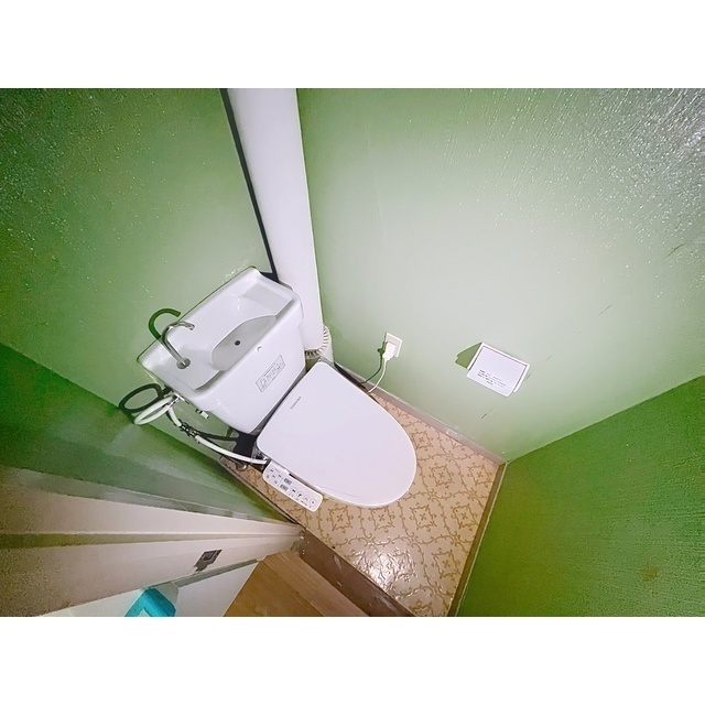 プレジデント七瀬ハイツのトイレ写真