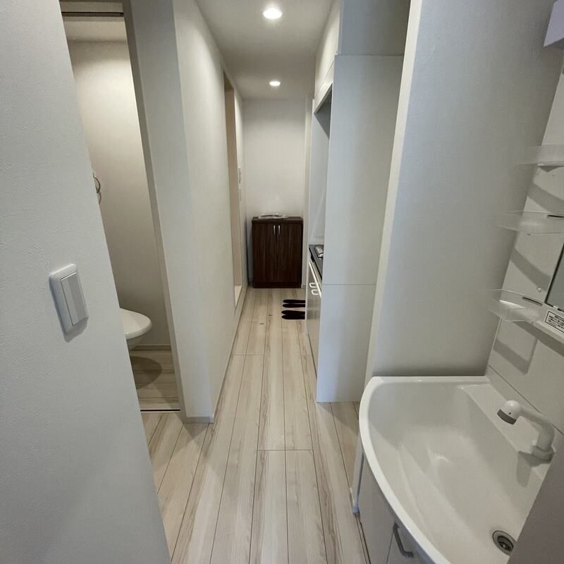 洗面設備　別部屋参照写真