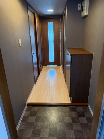 エガミス山坂の玄関写真