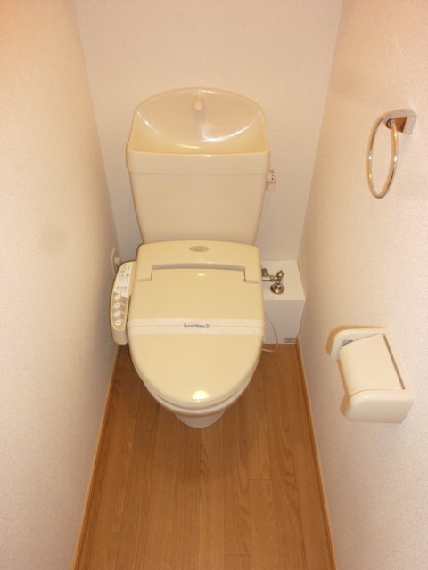 ＪＲ南武線 中野島駅 徒歩13分 3階建 築17年のトイレ写真