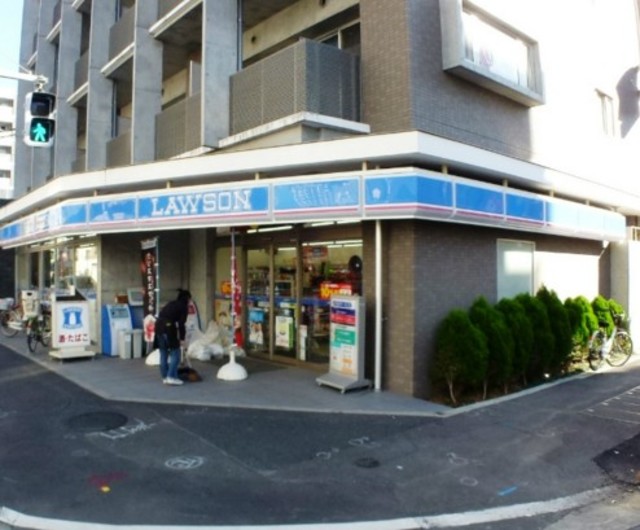 コンビニ　ローソン墨田横川二丁目店（コンビニ）まで82m