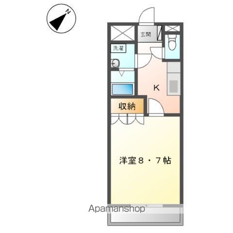 シャイン扇台の間取り写真