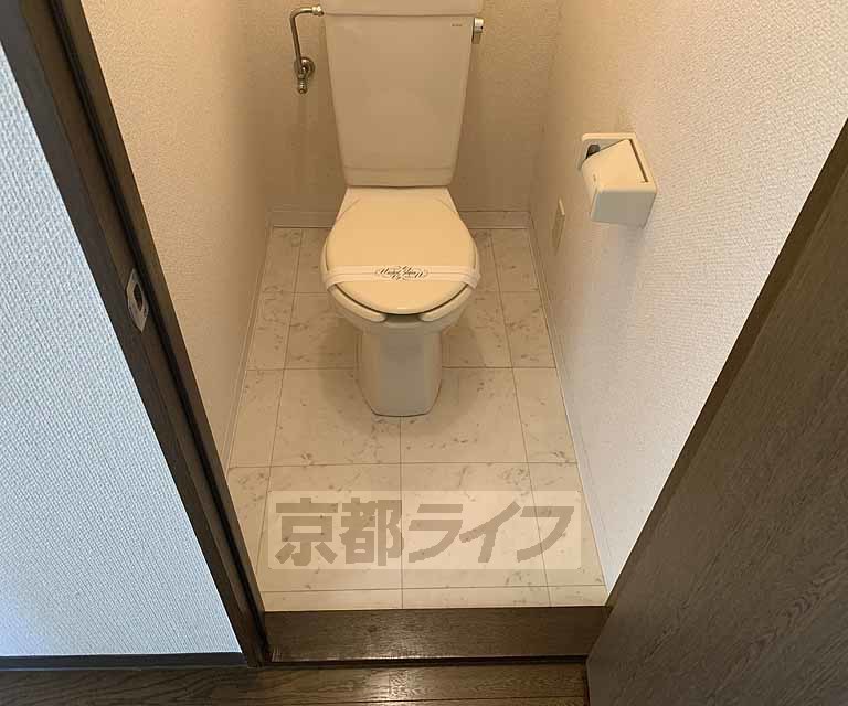 カーネルヒルのトイレ写真