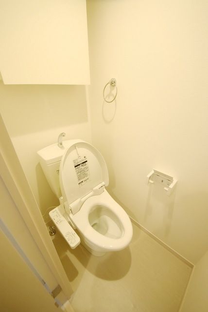 リブリ・アスター西新井のトイレ写真