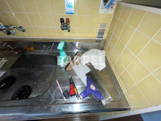 第3中本ビルのキッチン写真