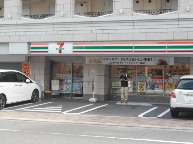 コンビニ　セブン‐イレブン 京都西陣郵便局店（コンビニ）まで232m