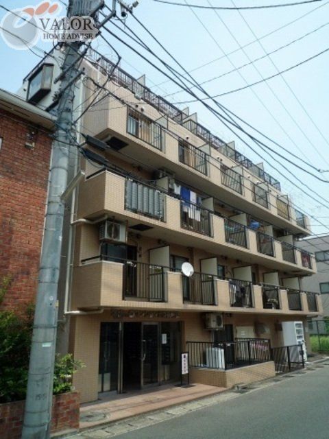 建物外観　モナークマンション武蔵新城第2の外観