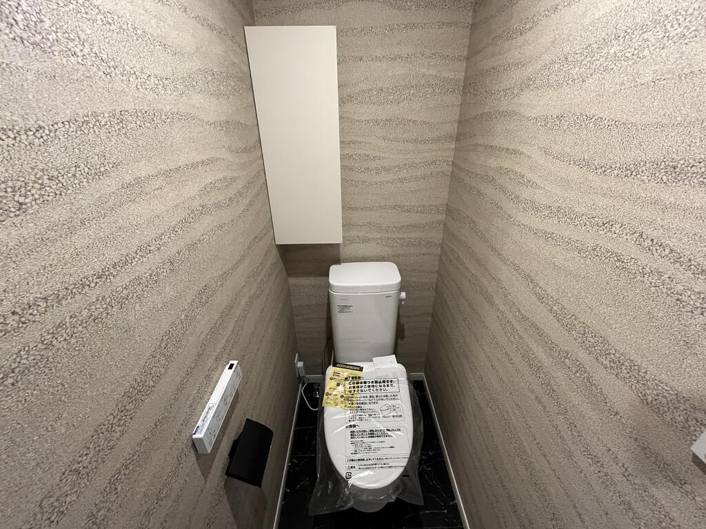 Belle Lead元茶畑のトイレ写真
