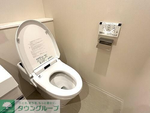 VIOR文京関口のトイレ写真