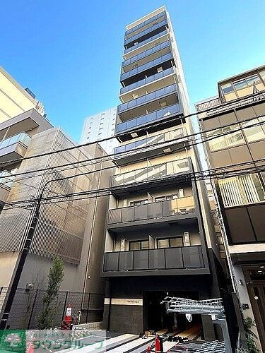 VIOR文京関口の外観写真