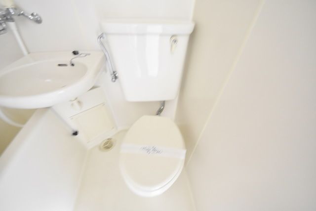 トイレ　※同建物別部屋参考