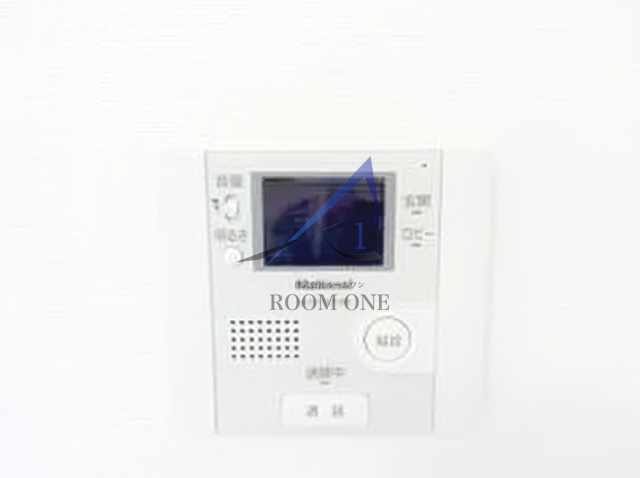 セキュリティ　モニター付きインターホンです。