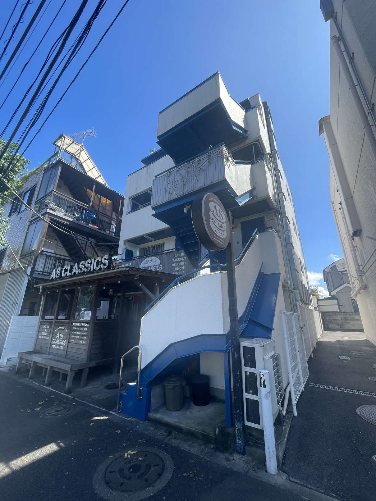 建物外観