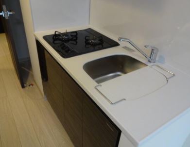 キッチン　※同物件、別部屋になります。