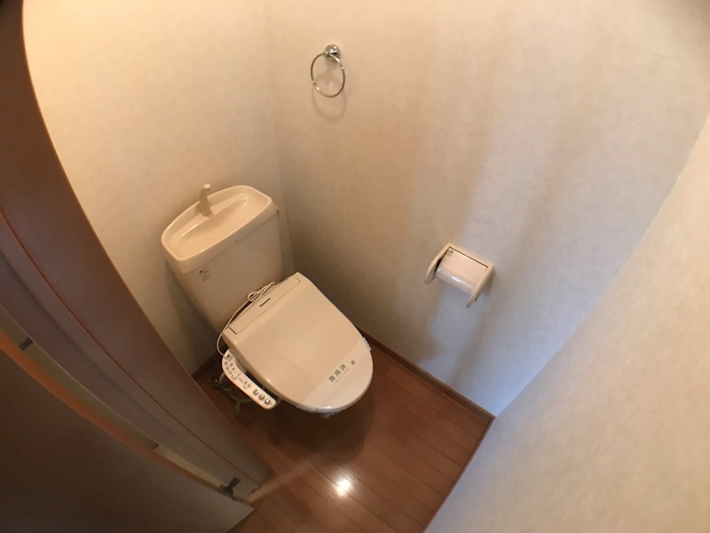 トイレ　※別部屋参考写真※