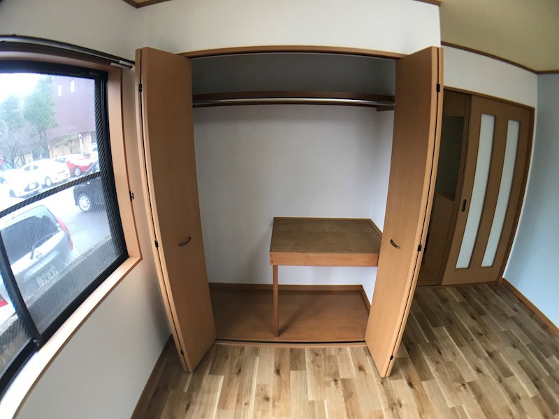 収納　※別部屋参考写真※