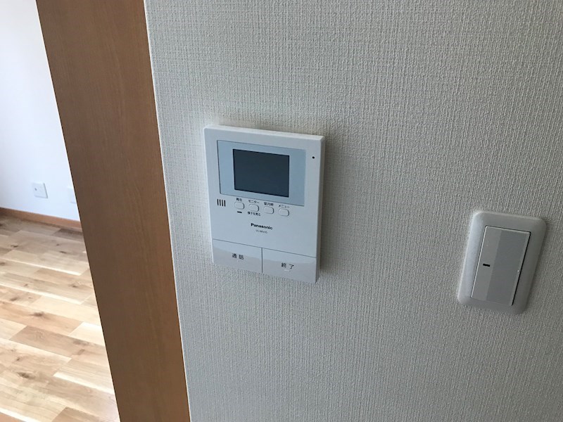 セキュリティ　※別部屋参考写真※