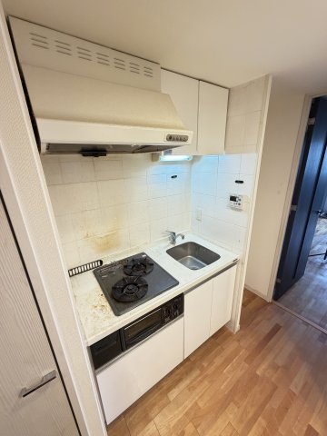 QCフラット北堀江のキッチン写真