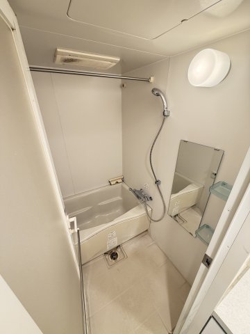 QCフラット北堀江の風呂写真