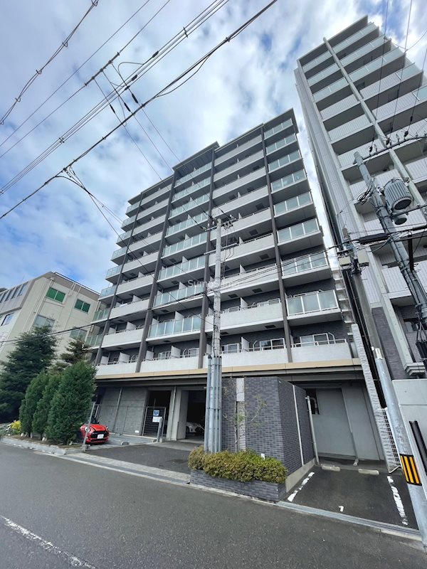 QCフラット北堀江の外観写真