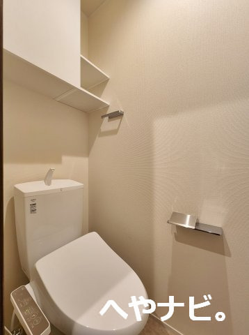 地下鉄東山線 高畑駅 徒歩3分 2階建 築5年のトイレ写真