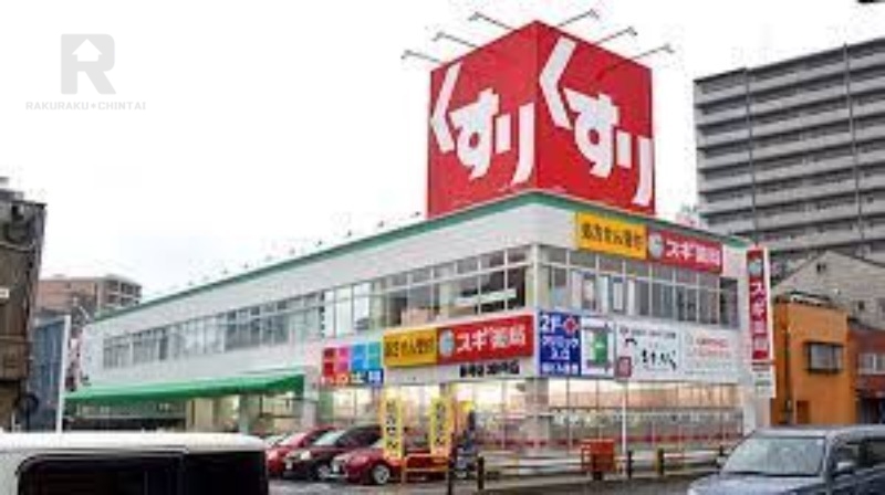 ドラックストア　スギ薬局林寺店（ドラッグストア）まで253m