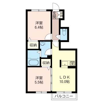 MD早野の間取り写真