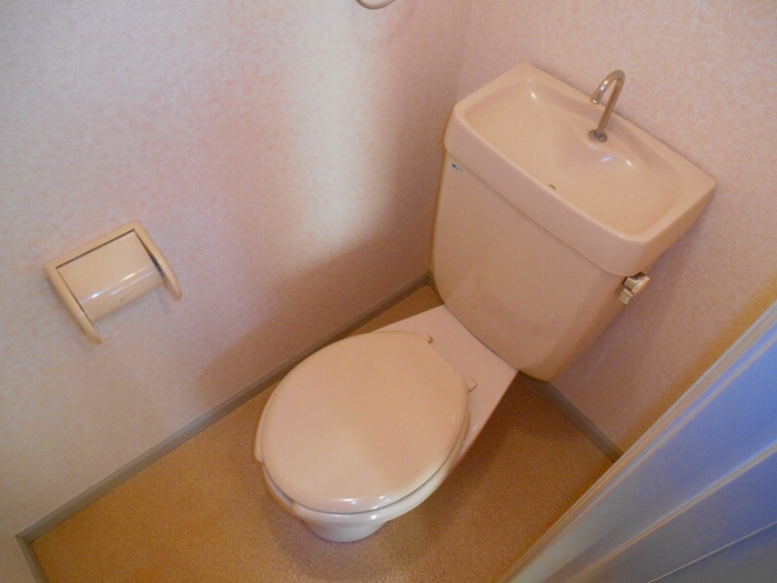 トイレ　同タイプ別部屋