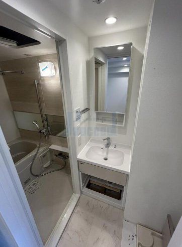洗面設備　別部屋参考写真