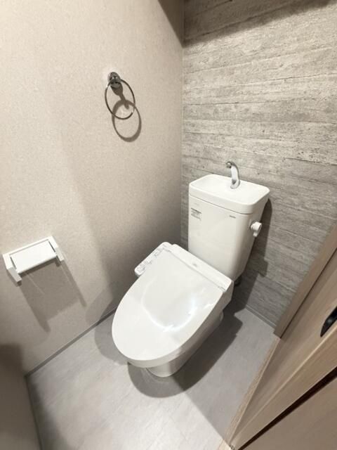 東武東上線 ときわ台駅 徒歩3分 3階建 築1年のトイレ写真
