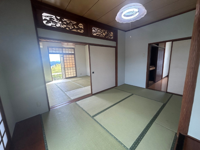 ＪＲ佐世保線 佐世保駅 2階建 築57年の居間写真