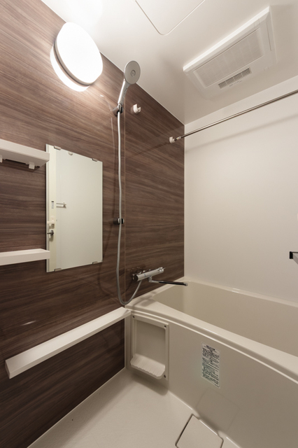 バス・シャワールーム　※写真は同タイプ住戸です。